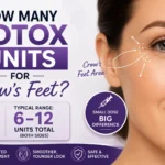 How Many Botox Units for Crow’s Feet