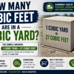 How Many Cubic Feet Are in a Cubic Yard