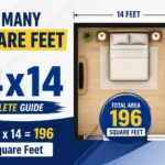 How Many Square Feet Is a 14×16 Room? How Many Square Feet Is a Roofing Square? How Many Square Feet Is 14x14