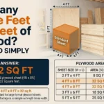 How Many Square Feet Is a Sheet of Plywood