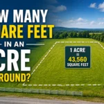 How Many Square Feet in an Acre of Ground