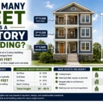 How Many Feet Is a 3 Story Building