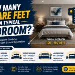 How Many Square Feet Is a Typical Bedroom