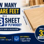 How Many Square Feet in a 4x8 Sheet of Plywood
