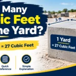 How Many Cubic Feet in One Yard
