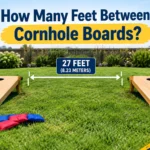 How Many Feet Between Cornhole Boards