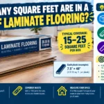 How Many Square Feet Are in a Box of Laminate Flooring