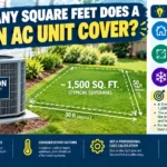 "How Many Square Feet Does a 3 Ton AC Unit Cover