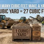 How Many Cubic Feet Make a Yard
