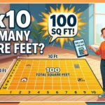 10x10 How Many Square Feet