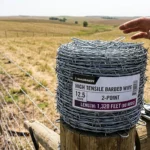 How Many Feet Are in a Roll of Barbed Wire