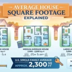 how many square feet is an average house