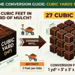 How Many Cubic Feet Are in a Cubic Yard of Mulch