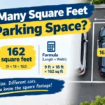 How Many Square Feet Is a Parking Space